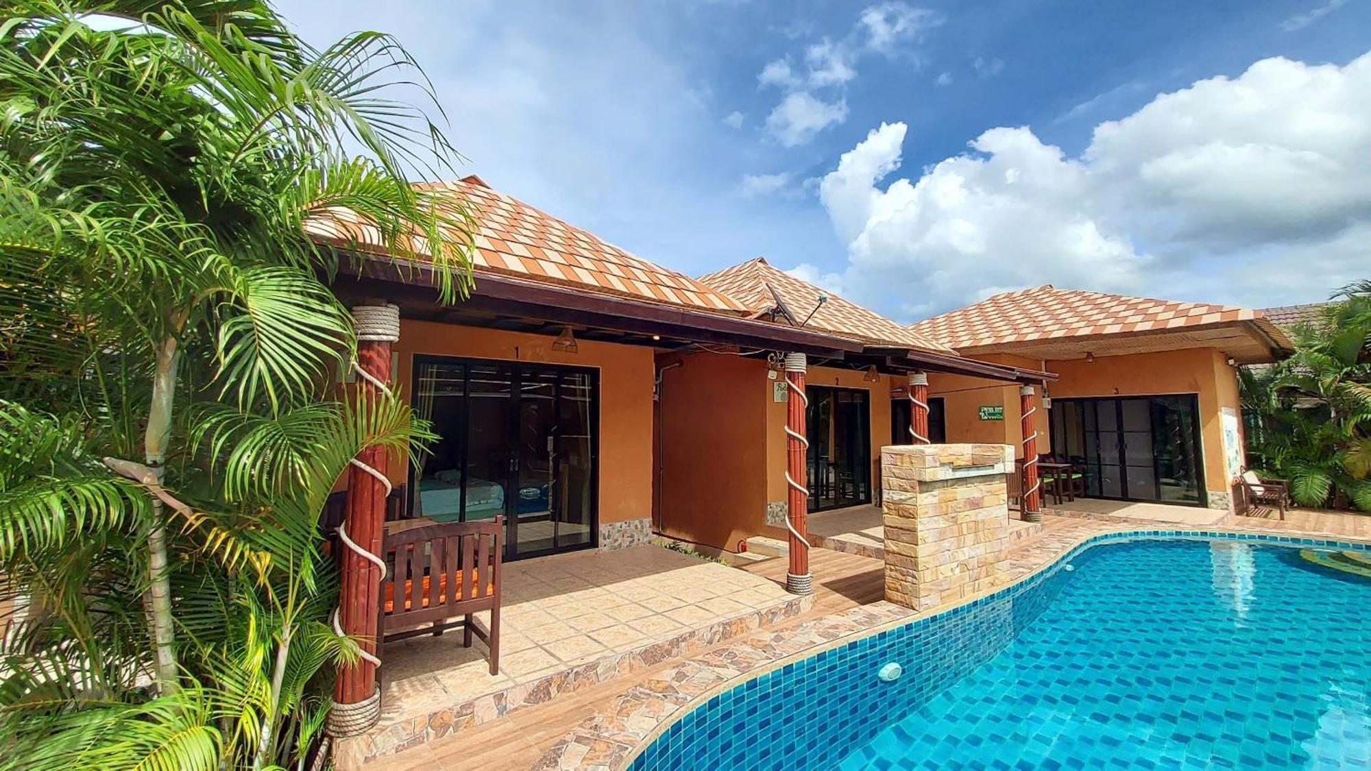 Panisara Pool Villa Resort Hua Hin Exterior foto