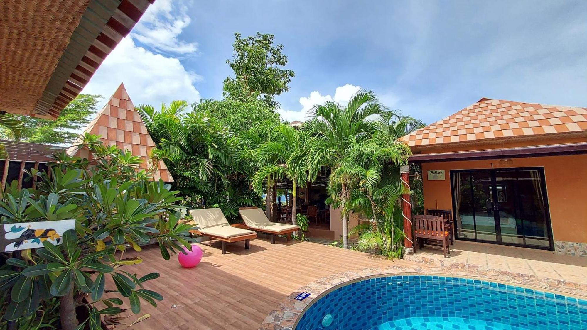 Panisara Pool Villa Resort Hua Hin Exterior foto